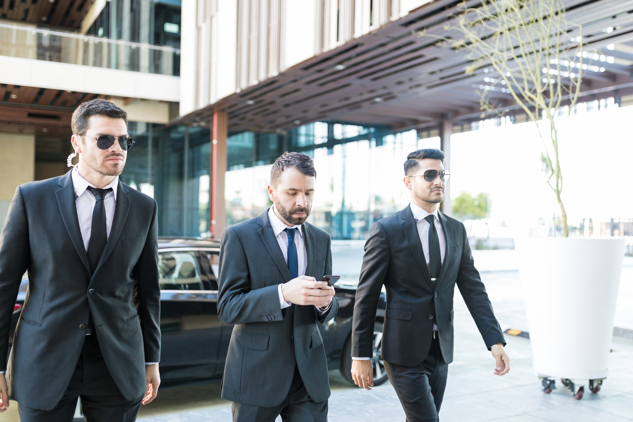 Santoro Security & Services GmbH - STARTSEITE